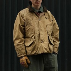 Bitten TV Series Sasha Antonov Cotton Brown Jacket