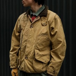 Bitten TV Series Sasha Antonov Cotton Brown Jacket