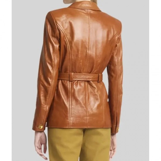 Black Bag Cate Blanchett Leather Jacket Black Bag Cate Blanchett Leather Jacket