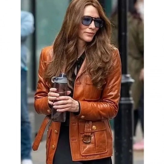 Black Bag Cate Blanchett Leather Jacket Black Bag Cate Blanchett Leather Jacket