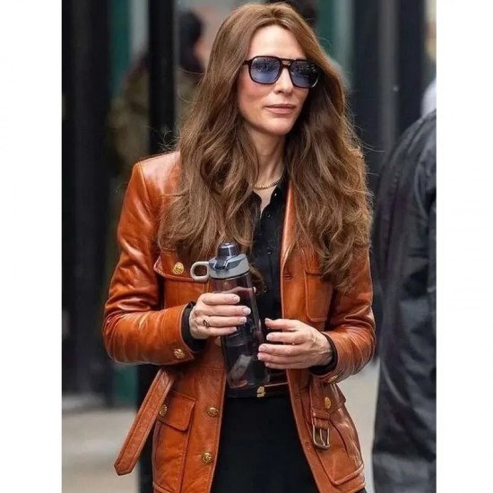 Black Bag Cate Blanchett Leather Jacket Black Bag Cate Blanchett Leather Jacket
