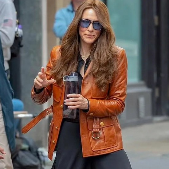 Black Bag Cate Blanchett Leather Jacket Black Bag Cate Blanchett Leather Jacket