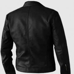 Black Exclusive Biker Leather Jacket Black Exclusive Biker Leather Jacket