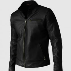 Black Exclusive Biker Leather Jacket Black Exclusive Biker Leather Jacket