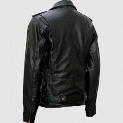 Black Motorcycle Leather Jacket Black Motorcycle Leather Jacket