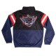 Black/Navy Cody Rhodes Neon Nightmare Windbreaker Jacket Black/Navy Cody Rhodes Neon Nightmare Windbreaker Jacket