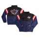 Black/Navy Cody Rhodes Neon Nightmare Windbreaker Jacket Black/Navy Cody Rhodes Neon Nightmare Windbreaker Jacket