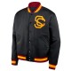 Black USC Trojans Legacy Bomber Jacket Black USC Trojans Legacy Bomber Jacket