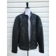 Black Label Society BLS Black Leather Biker Jacket