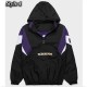 Blackout Baltimore Ravens Breakaway Pullover Jacket