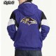 Blackout Baltimore Ravens Breakaway Pullover Jacket