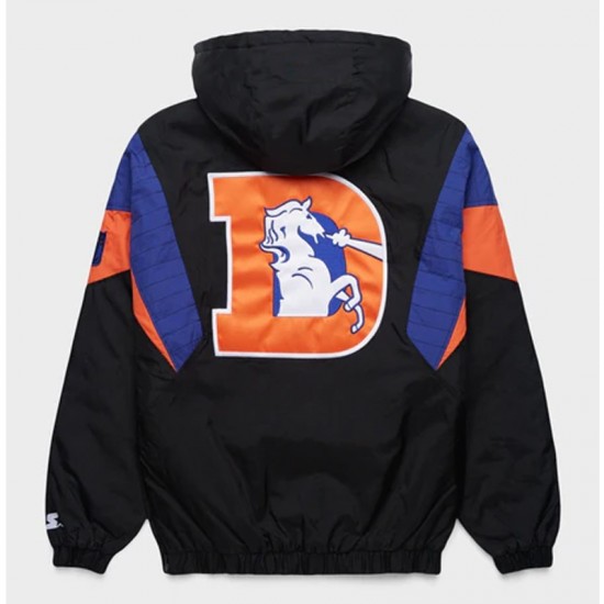 Blackout Denver Broncos Breakaway Pullover Jacket