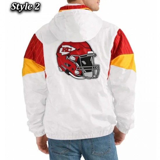 Blackout Kansas City Chiefs Breakaway Pullover Jacket