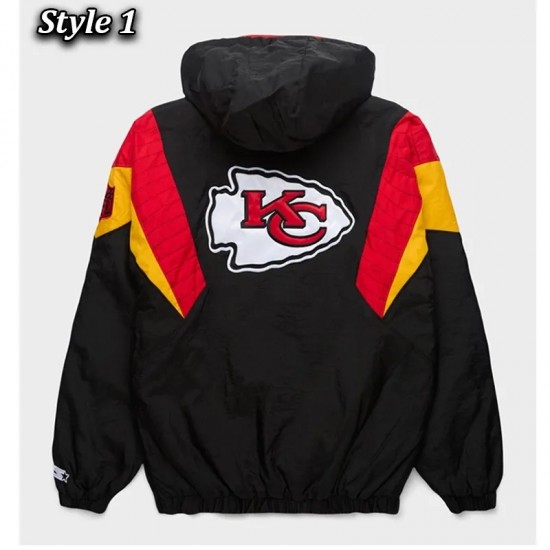 Blackout Kansas City Chiefs Breakaway Pullover Jacket