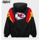 Blackout Kansas City Chiefs Breakaway Pullover Jacket