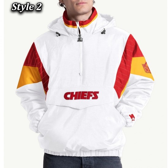 Blackout Kansas City Chiefs Breakaway Pullover Jacket