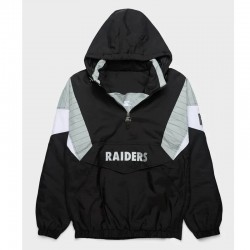 Blackout Las Vegas Raiders Breakaway Pullover Jacket