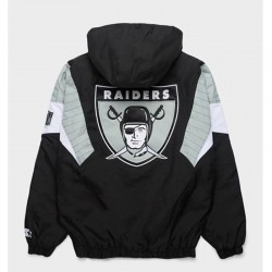 Blackout Las Vegas Raiders Breakaway Pullover Jacket