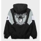 Blackout Las Vegas Raiders Breakaway Pullover Jacket