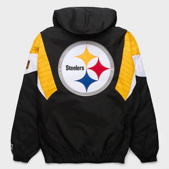 Blackout Pittsburgh Steelers Breakaway Pullover Jacket