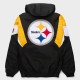 Blackout Pittsburgh Steelers Breakaway Pullover Jacket