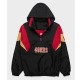 Blackout San Francisco 49ers Breakaway Pullover Jacket