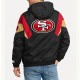 Blackout San Francisco 49ers Breakaway Pullover Jacket