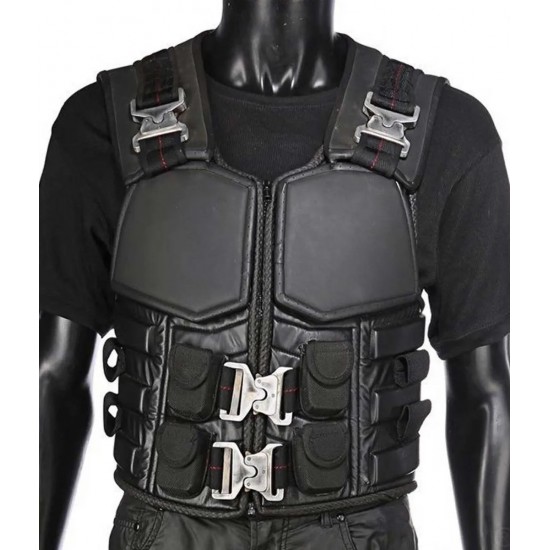 Blade Wesley Snipes Leather Vest