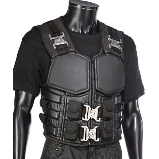 Blade Wesley Snipes Leather Vest