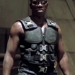 Blade Wesley Snipes Leather Vest Blade Wesley Snipes Leather Vest