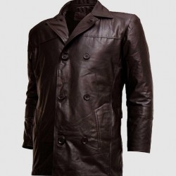 Blazer Brown Leather Jacket Blazer Brown Leather Jacket
