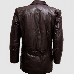 Blazer Brown Leather Jacket Blazer Brown Leather Jacket