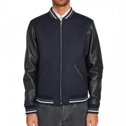 Blouson Copper A p c Varsity Jacket