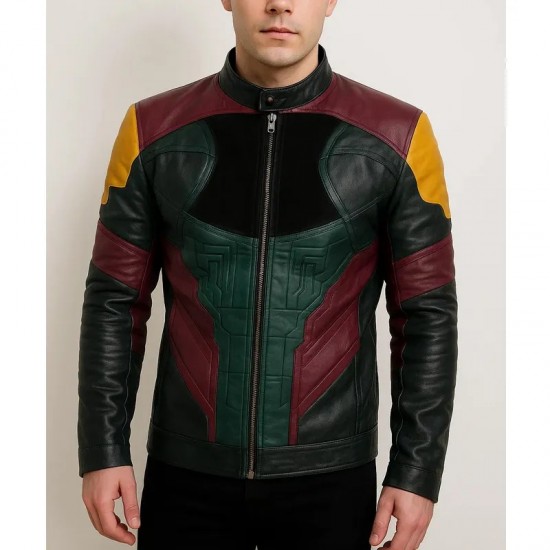 Boba Fett Mandalorian Jacket