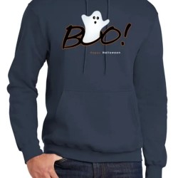 Boo Happy Halloween Hoodie Boo Happy Halloween Hoodie