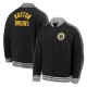 Boston Bruins Black Track Jacket