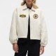 Boston Bruins Heathered Bone Coach’s Jacket