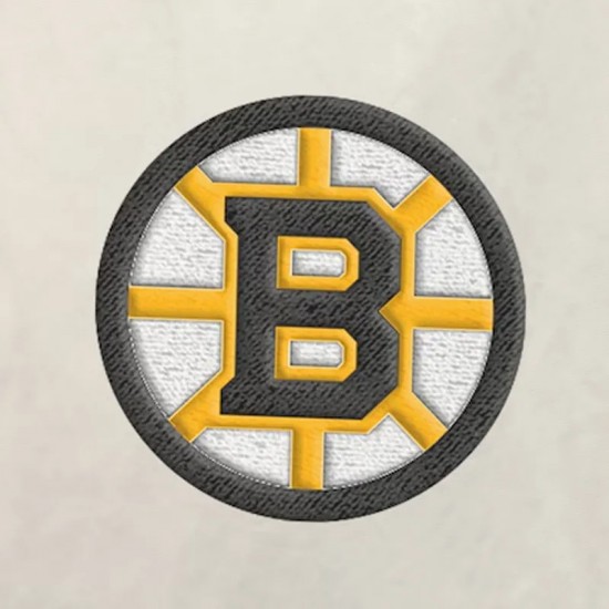 Boston Bruins Heathered Bone Coach’s Jacket