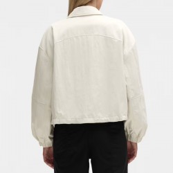 Boston Bruins Heathered Bone Coach’s Jacket