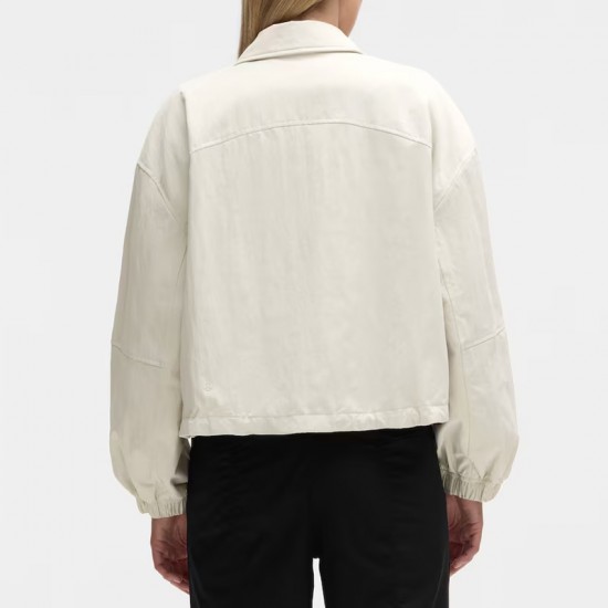 Boston Bruins Heathered Bone Coach’s Jacket