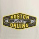 Boston Bruins Heathered Bone Coach’s Jacket