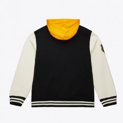 Boston Bruins Rinkside Varsity Fleece Jacket Boston Bruins Rinkside Varsity Fleece Jacket