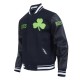 Boston Celtics 2024/25 City Edition Chenille Black Varsity Jacket Boston Celtics 2024/25 City Edition Chenille Black Varsity Jacket