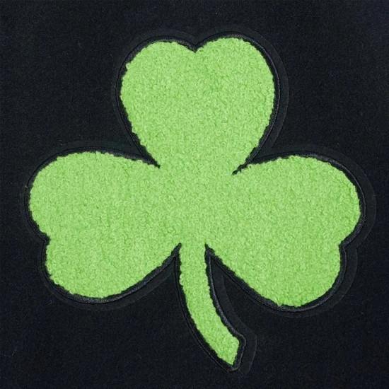 Boston Celtics 2024/25 City Edition Chenille Black Varsity Jacket Boston Celtics 2024/25 City Edition Chenille Black Varsity Jacket