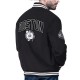 Boston Celtics Blackout Corduroy Varsity Jacket