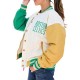 Boston Celtics Color Block Bomber Full-Snap Jacket Boston Celtics Color Block Bomber Full-Snap Jacket