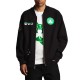 Boston Celtics Black Fleece Jacket – Owl Edition