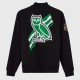 Boston Celtics Black Fleece Jacket – Owl Edition