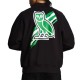 Boston Celtics Black Fleece Jacket – Owl Edition