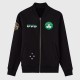 Boston Celtics Black Fleece Jacket – Owl Edition